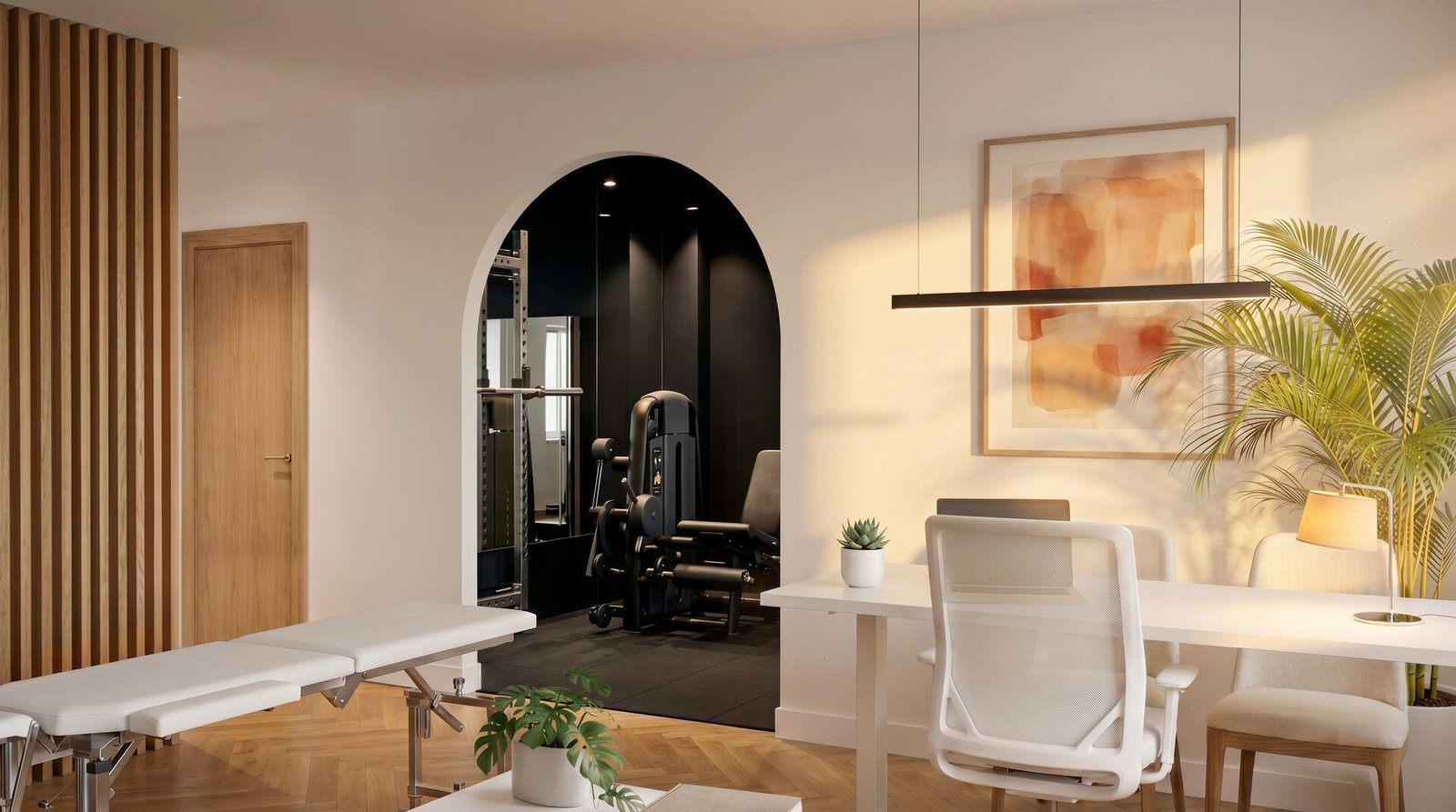 Estudio de fisioterapia — Interior Perugia